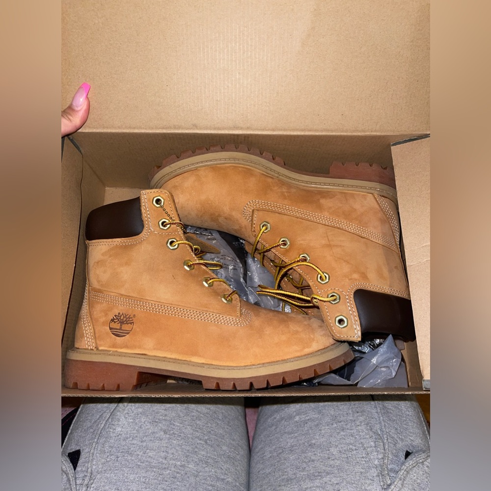 Timberland waterproof construction boots
